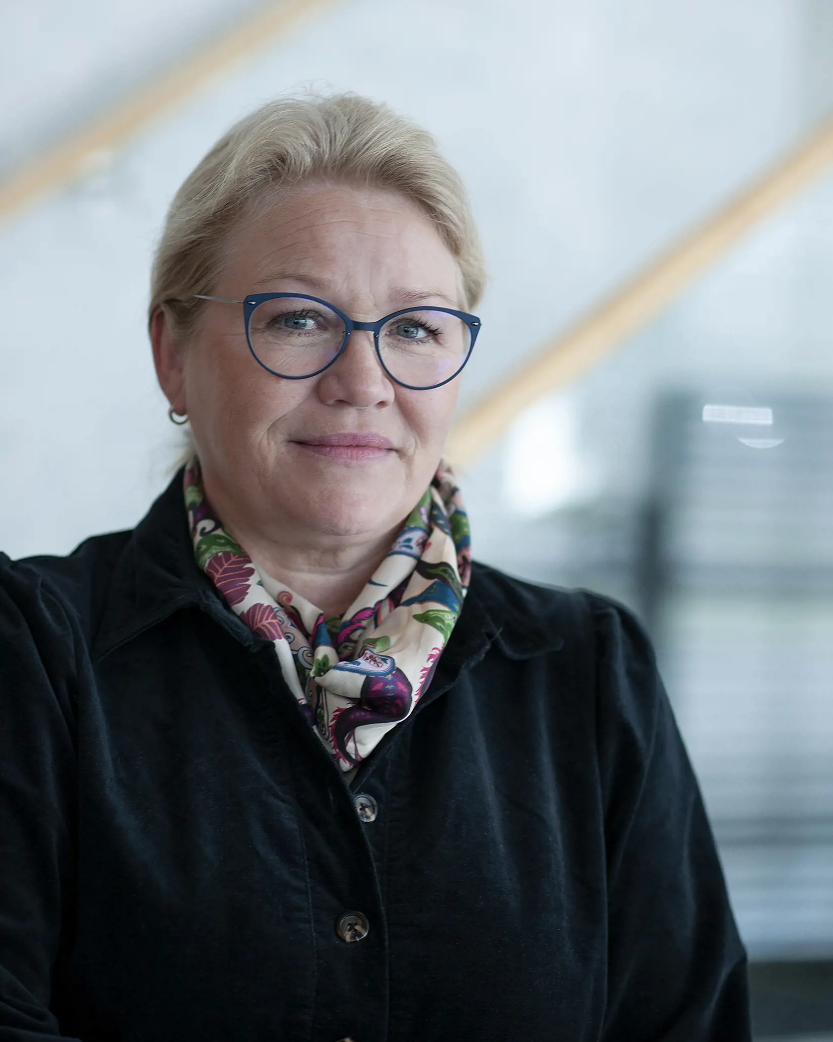 Inger Cathrine Bryne, administrerende direktør i Helse Vest portrettbilde